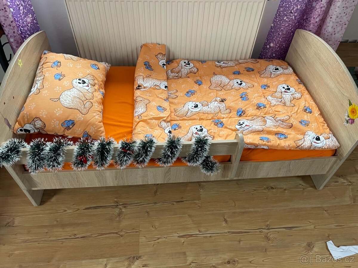 Detska postel, postylka - 2