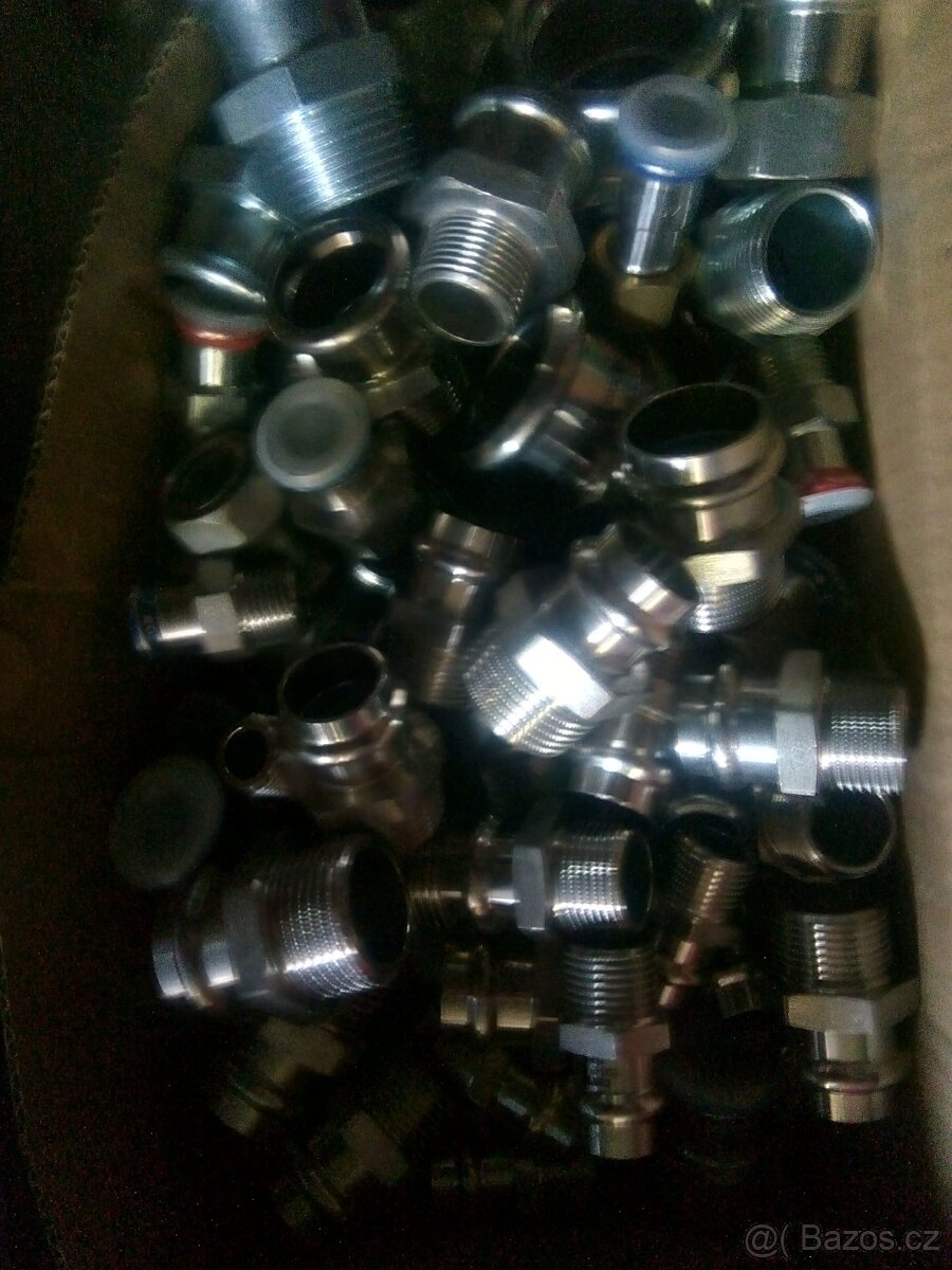 Lisovací tvarovky - 2