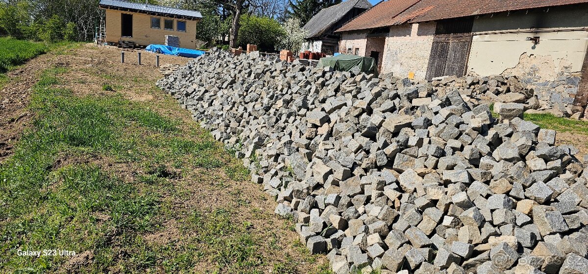 Žulové kostky - 2