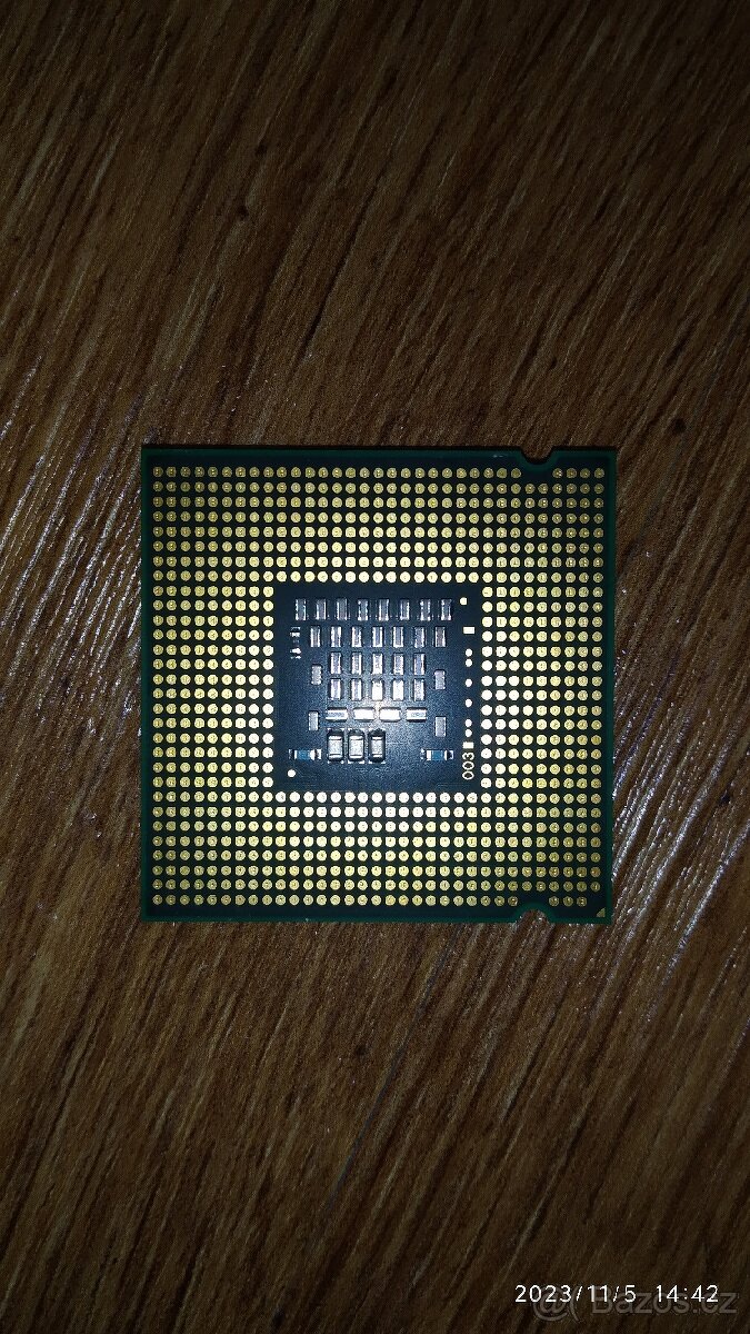 CPU Intel Core 2 Duo 2GHz - 2