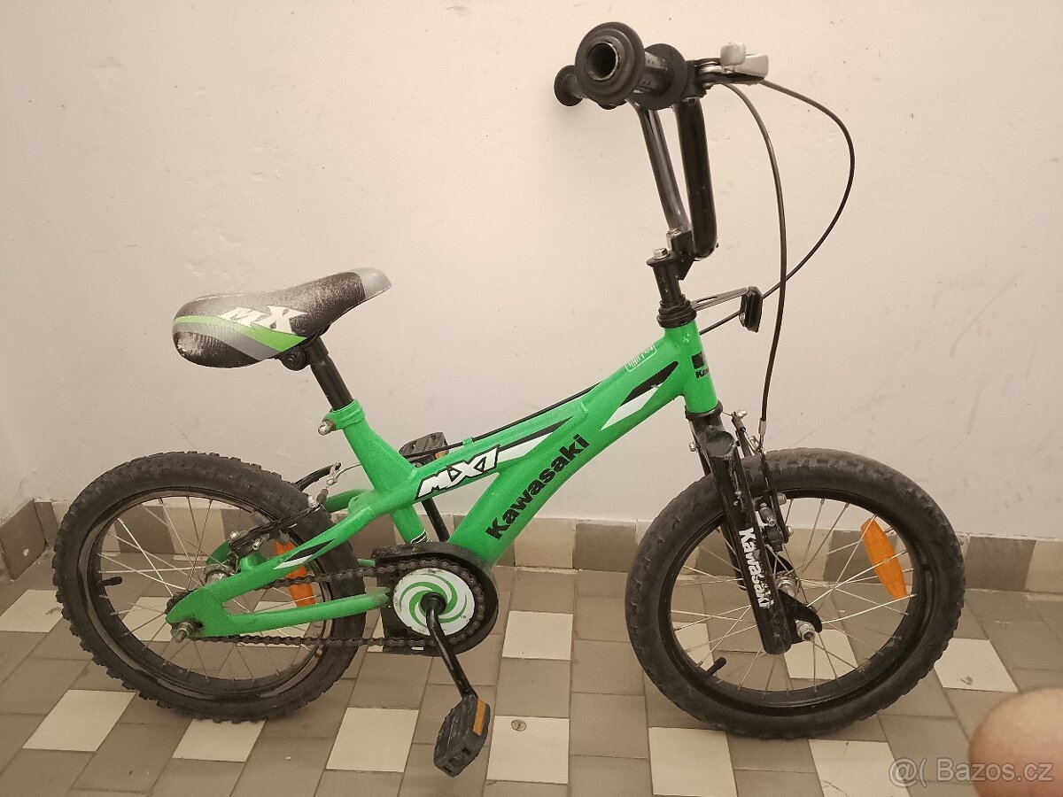 Dětské kolo 16 - 2