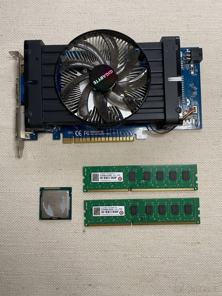 i5-3450 3.1GHz - 2