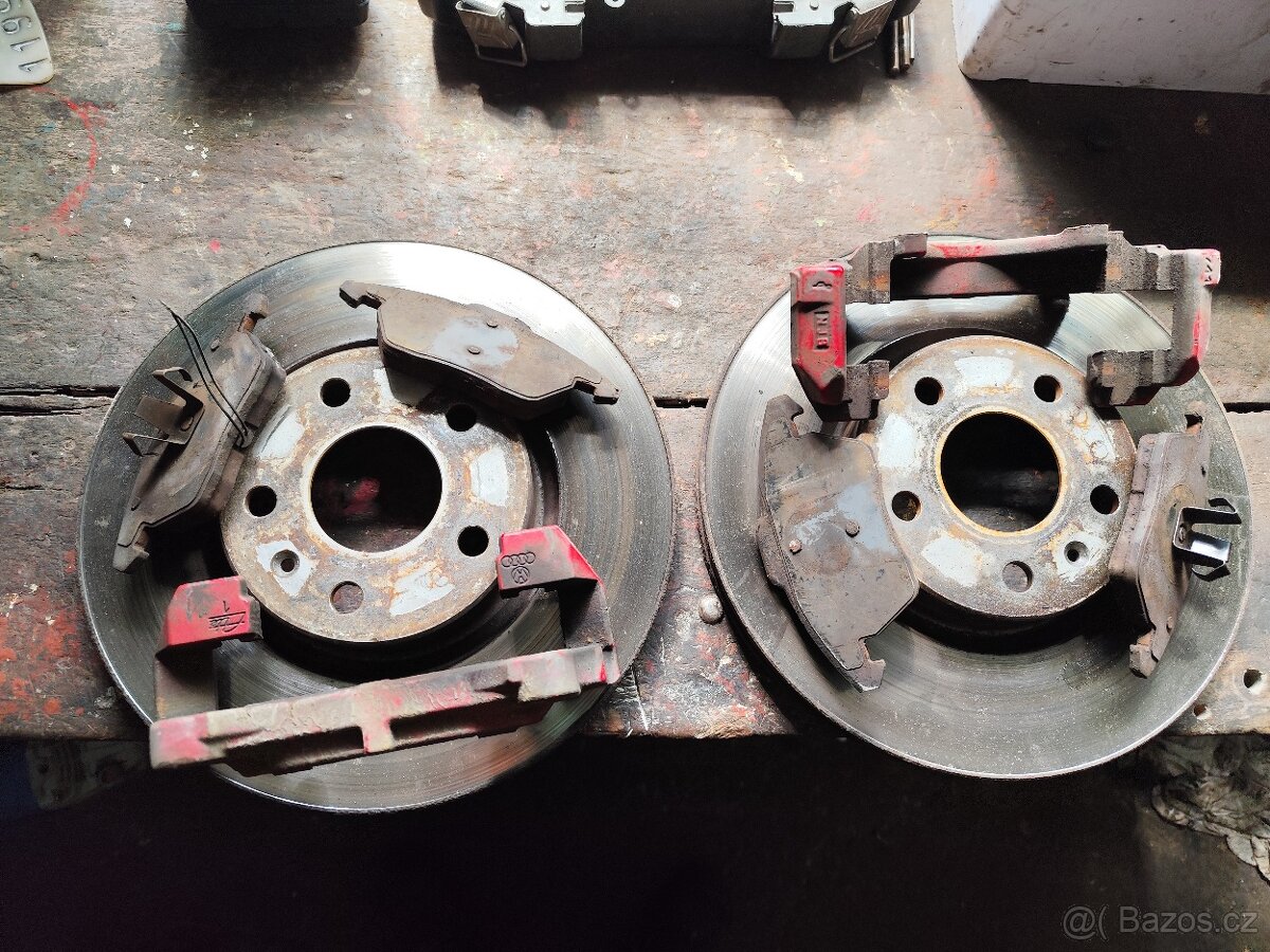 přední brzdy octavia 2 rs 312mm - 2