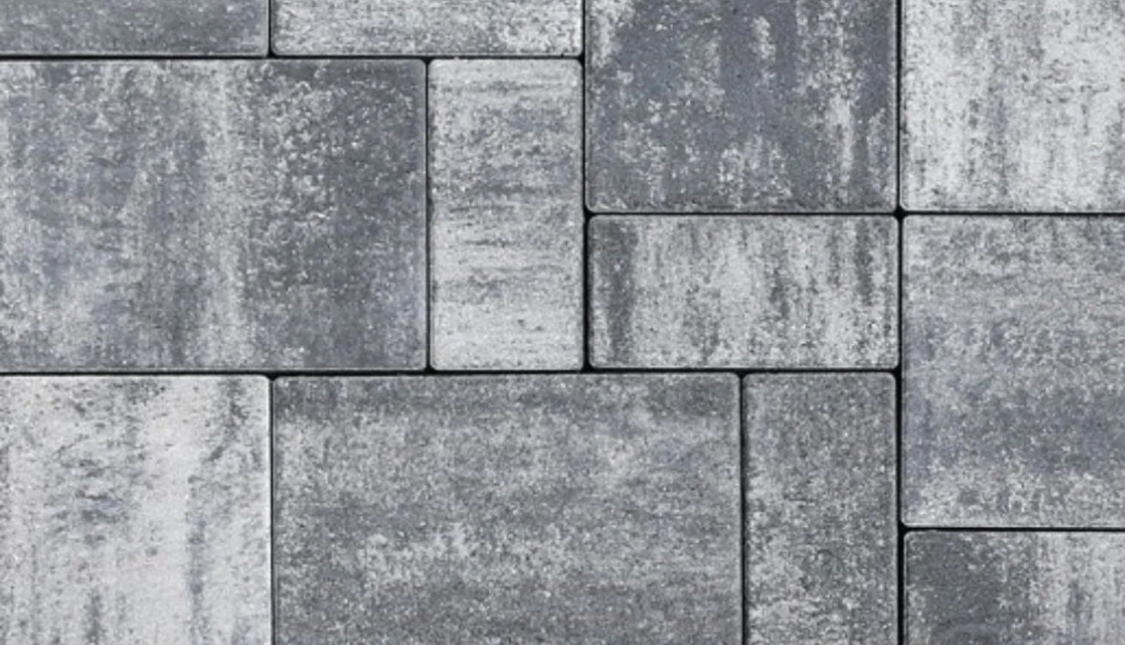 Zámková dlažba CS beton Via Tech noarblank 8cm - 2