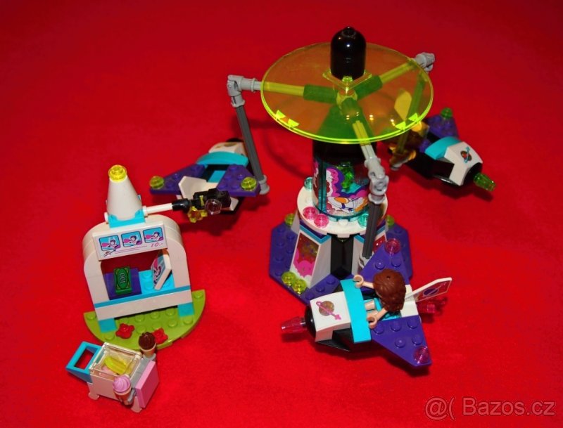 Lego FRIENDS 41128 Raketová jízda - 2