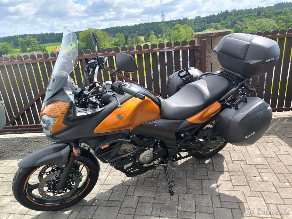 Suzuki DL 650 V Strom ABS 25 kW