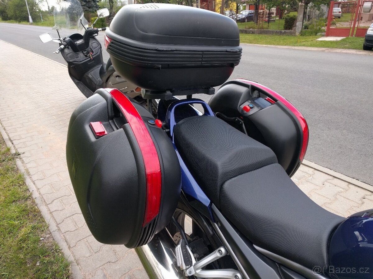 Sada bočních/zadních motokufru 2x42L - monokey - TOP - 2