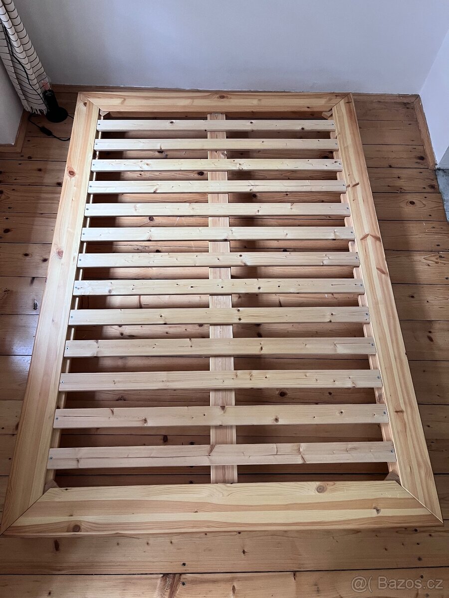 Karup Senza 140 x 200 z borovicového masivu - 2