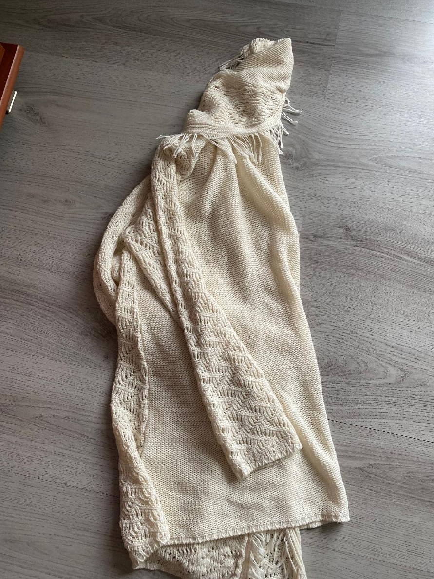 Krásný svetr Mshll Girl velikost 46/48/XXL - 2