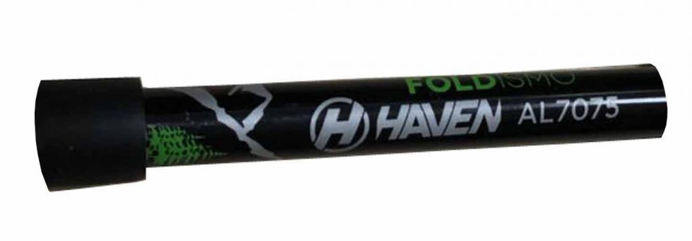 NOVÉ skládací trekingové hůlky Haven Foldismo black - 2
