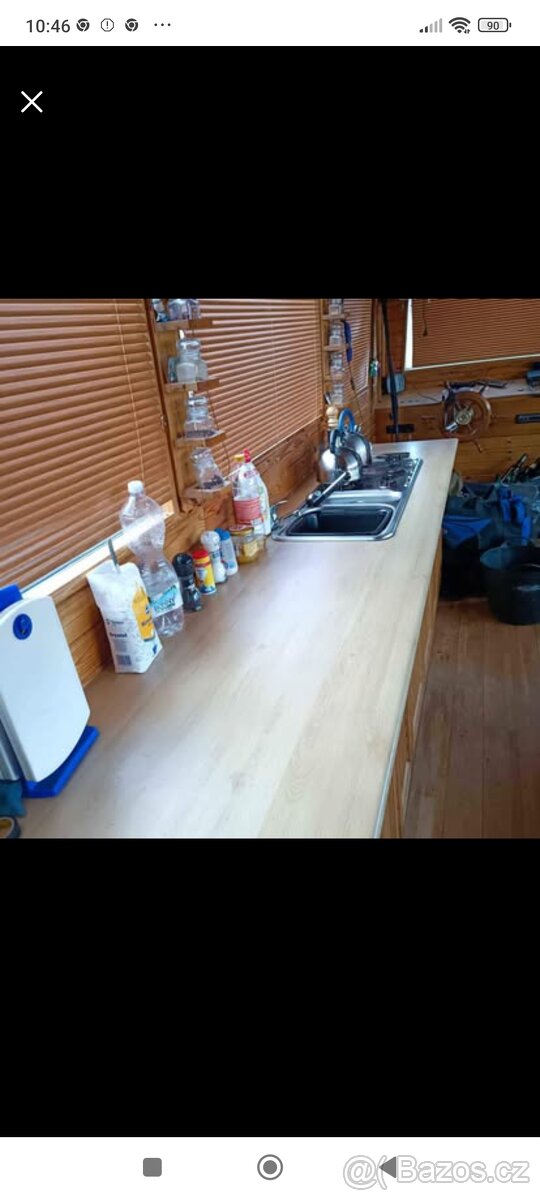 Hausbót na Orlíku vč.mola ( smlouva s povodním)) - 2