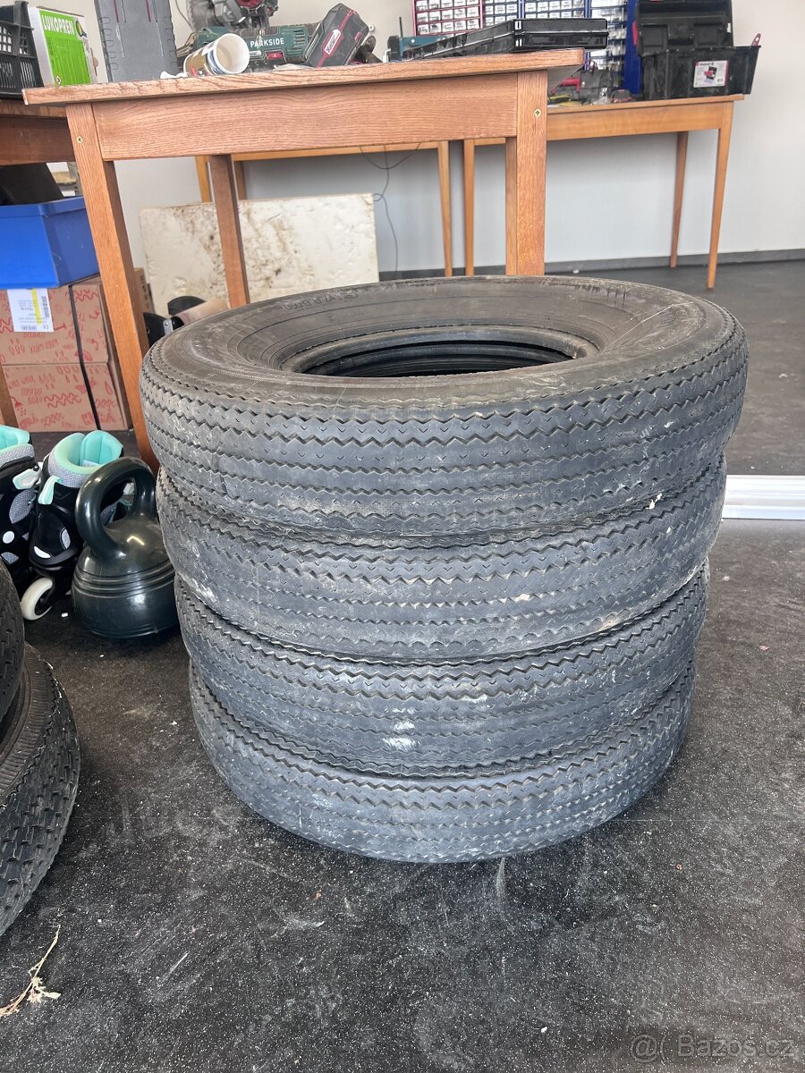 Pneumatiky Multicar - 2