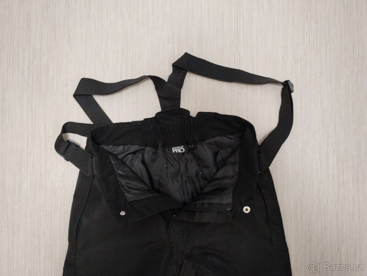 Dětské lyžařské kalhoty 134/140 - 2