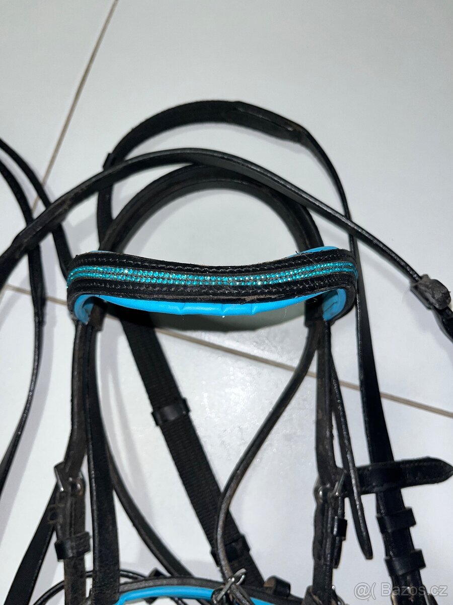 Uzdečka shetland - 2