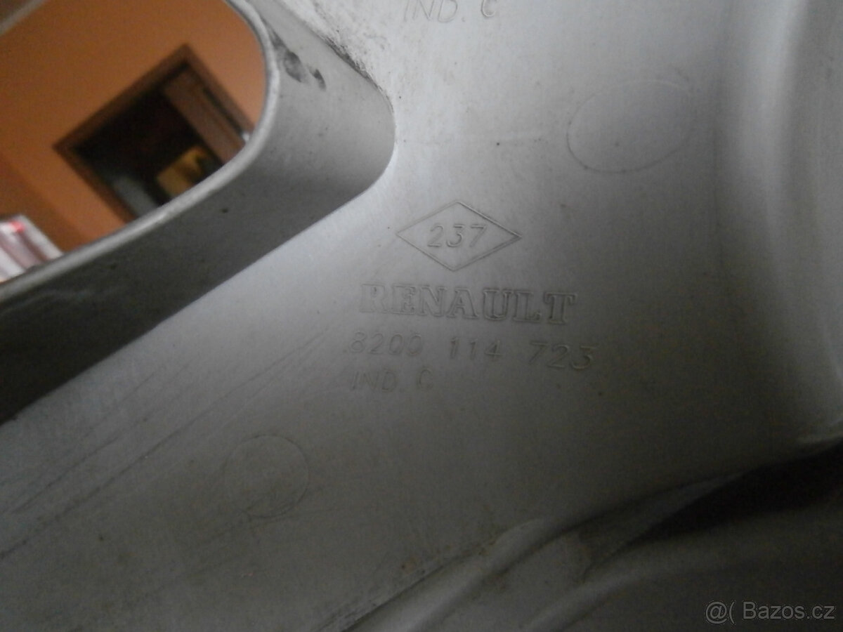 Poklice Renault 16" - originál - 1ks - 2