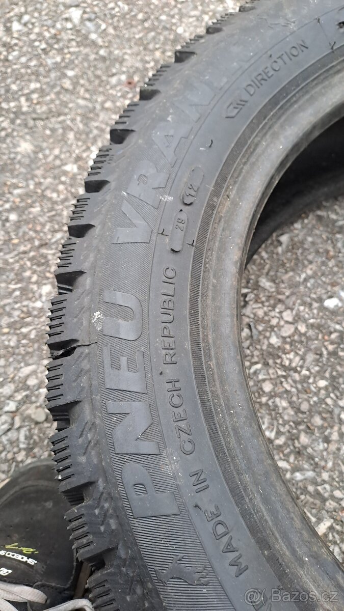 Protektory 185 65 15 staré dot - 2