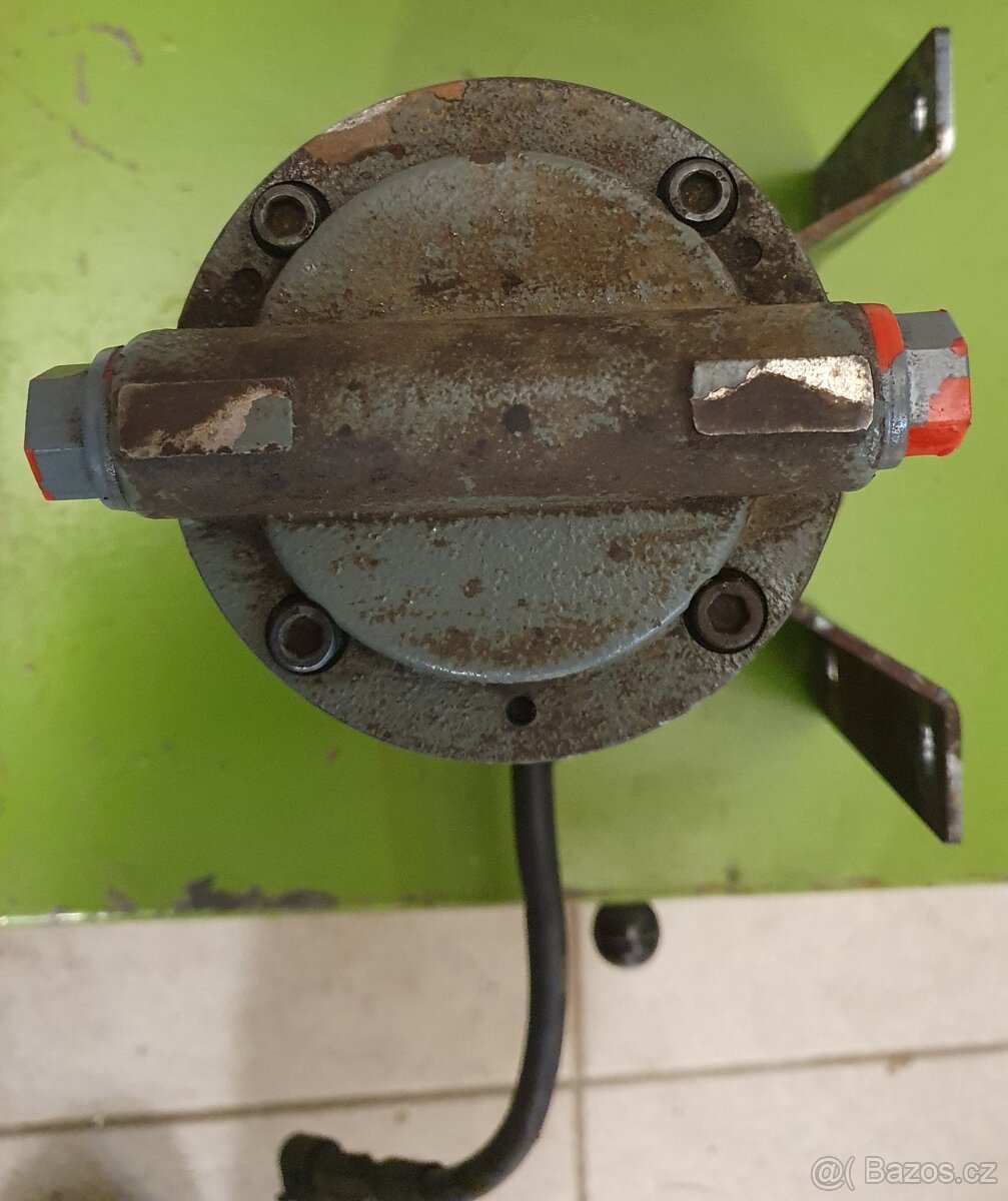 Lamelové čerpadlo oleje Stoz s motorem 24V - 2