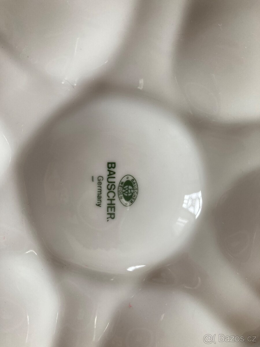 Nové talíře na ústřice - 2