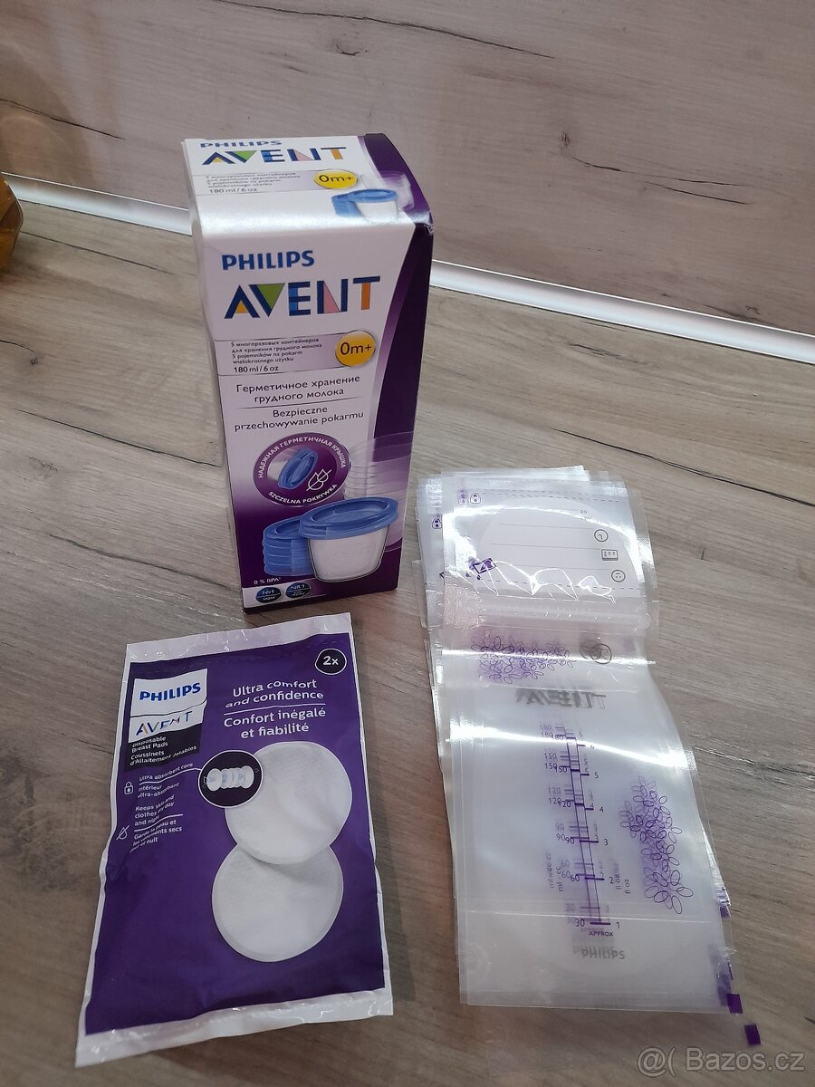 Ruční odsávačka mateřského mléka - 2