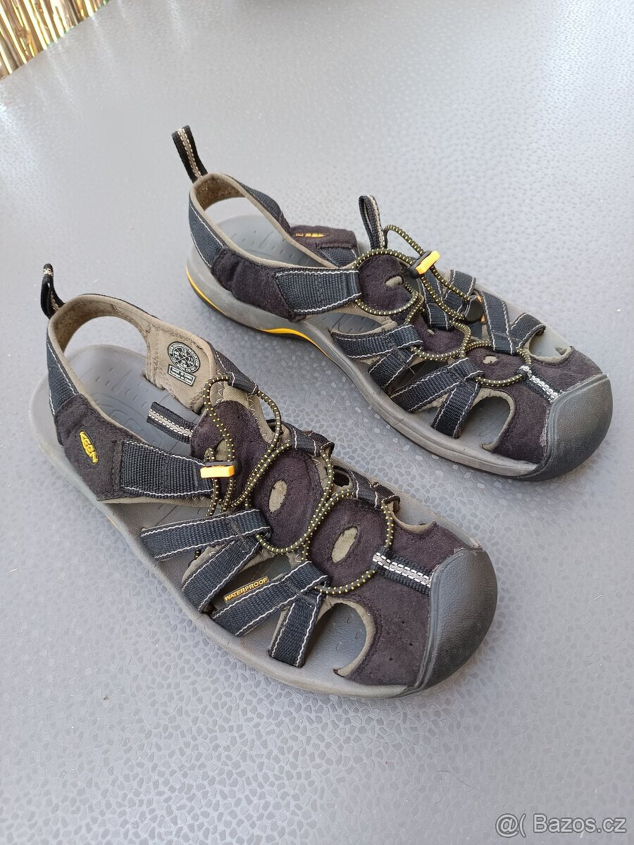 Pánské sandály - Keen, černé, UK11, EUR46 - 2