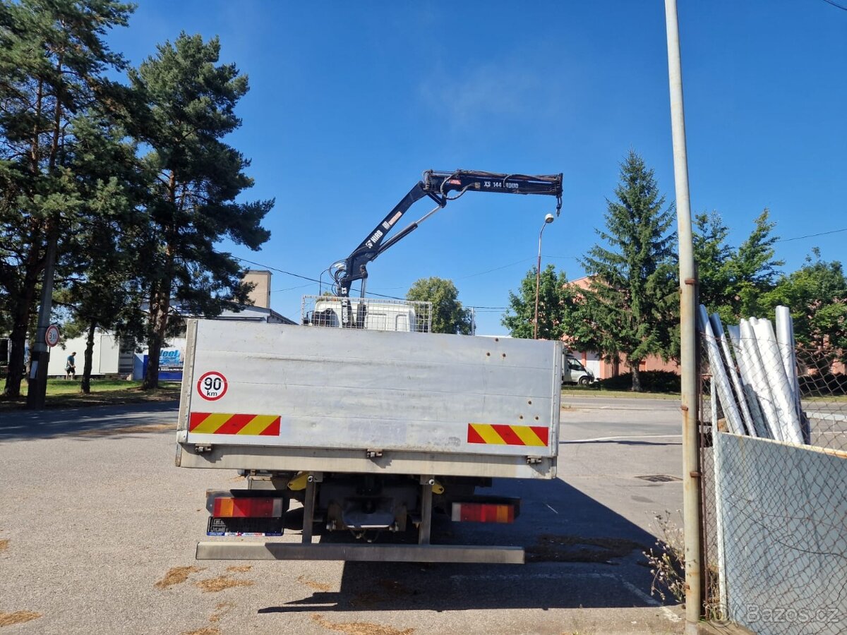 DAF CF 85.360 - 6x2 - Valník + HR-HIAB 131 - EURO 4 - 2