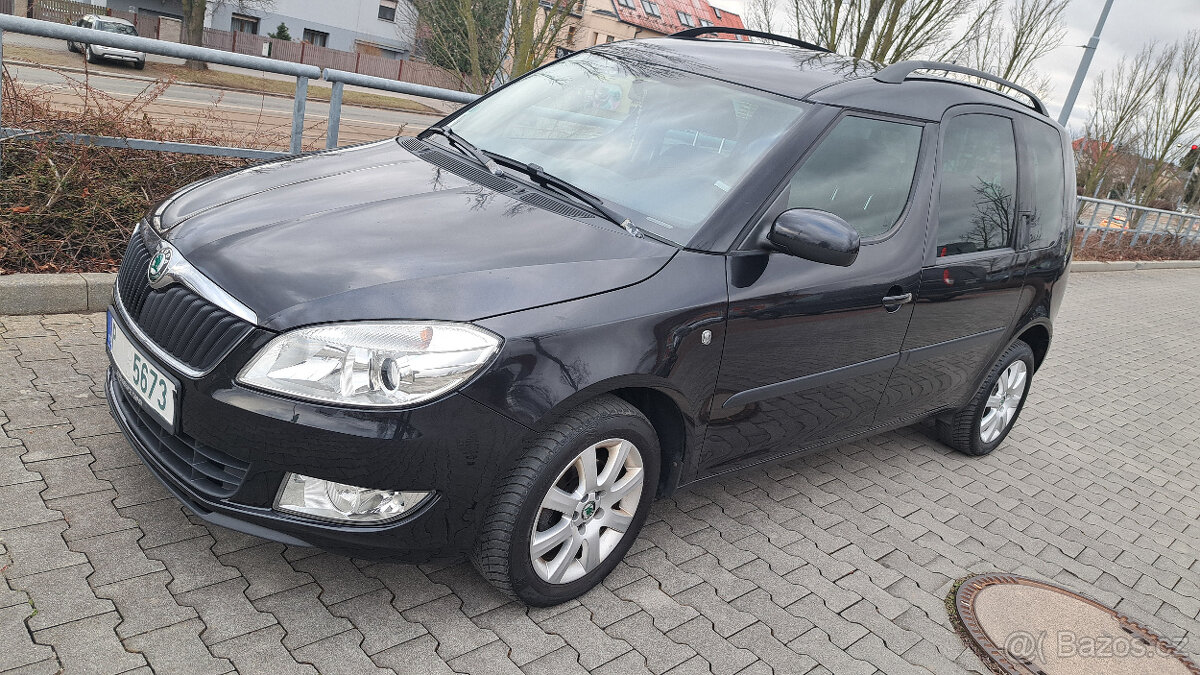 Škoda Roomster 1,2tsi 63kw, r.2010, 5míst - 2