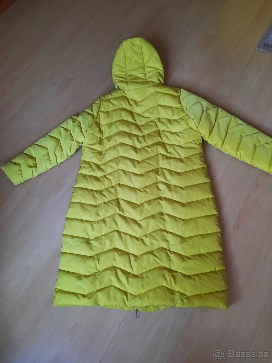 Dámská zimní bunda-kabát XL - 2