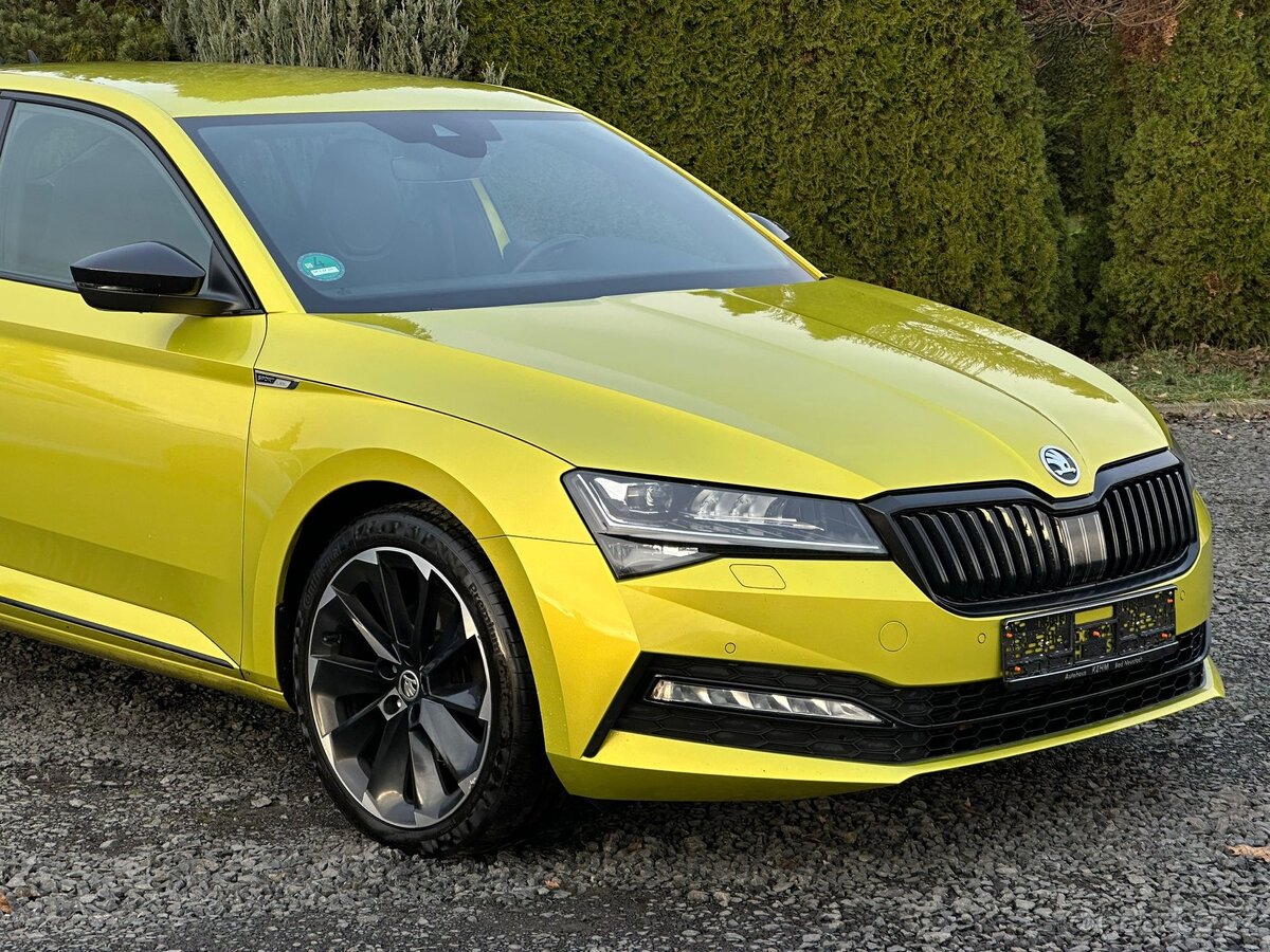 Škoda Superb 3 (FL) SPORTLINE 2.0 TDI 140kw DSG VIRTUAL - 2