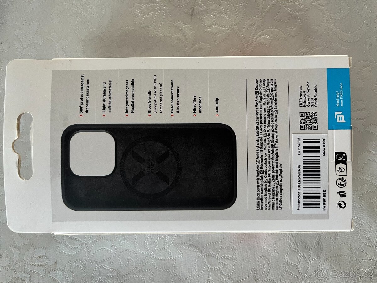 silikonové pouzdro FIXED magsafe iphone 15 pro max - 2