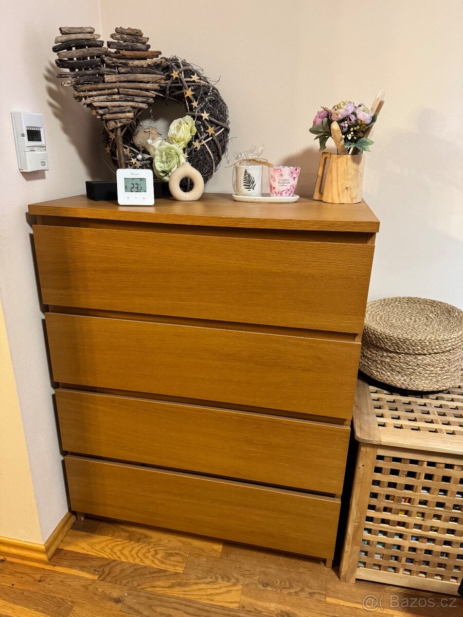 Komoda IKEA Malm 4 zásuvky - 2