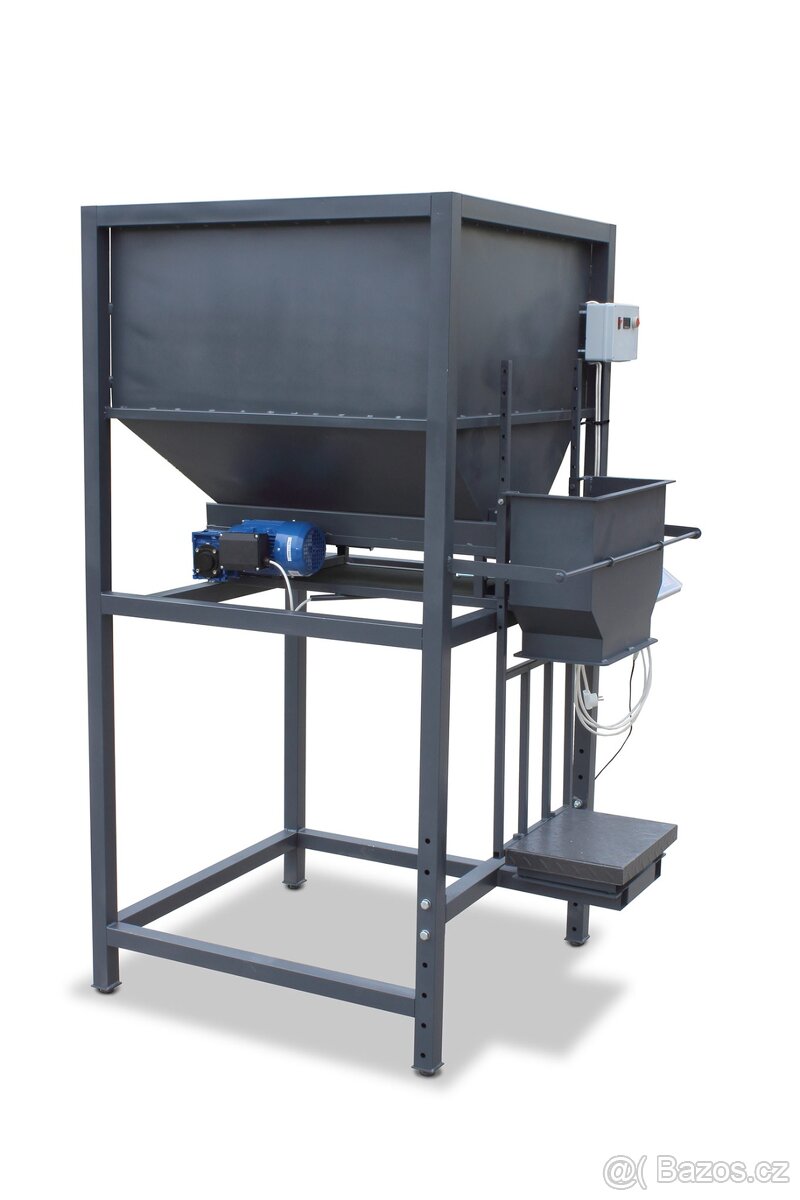 Pytlovačka s váhou - 2