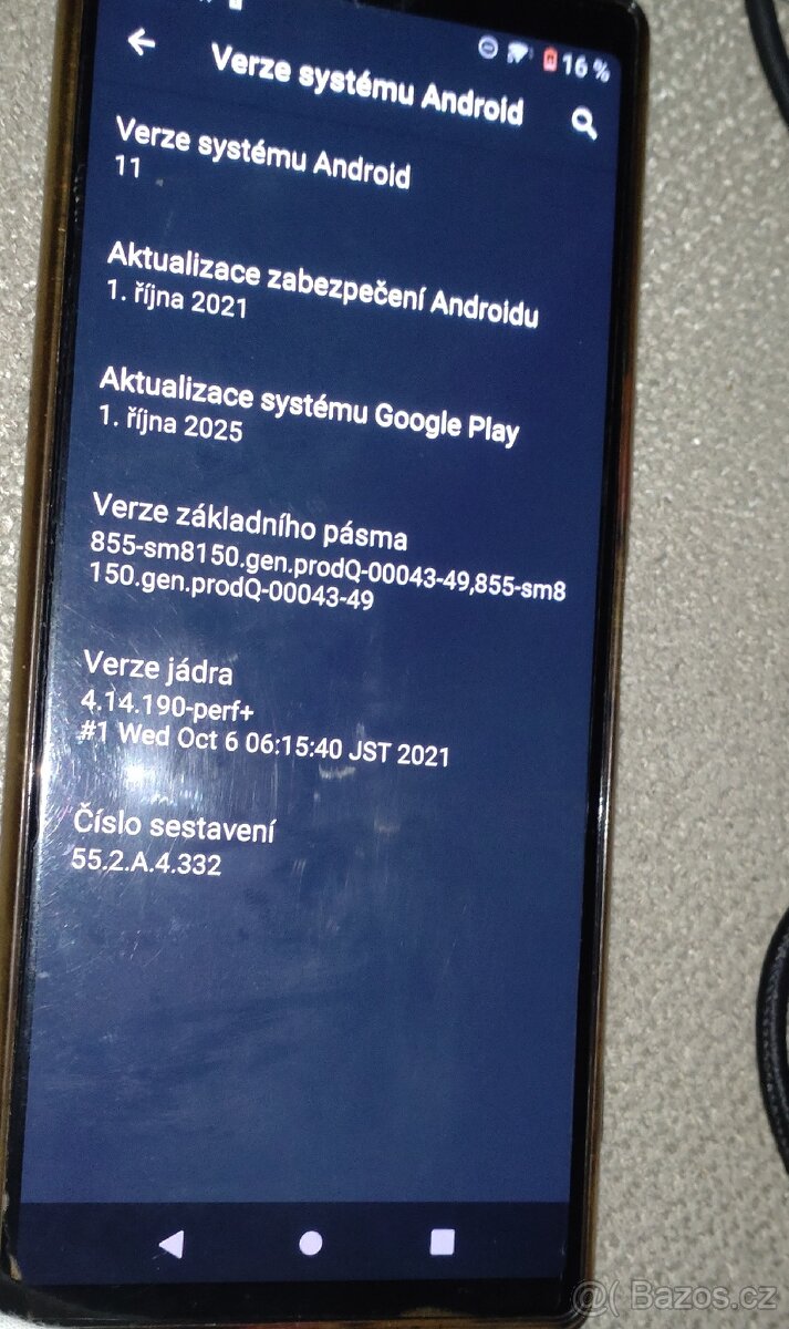 Sony xperia 1 j9110 - 2