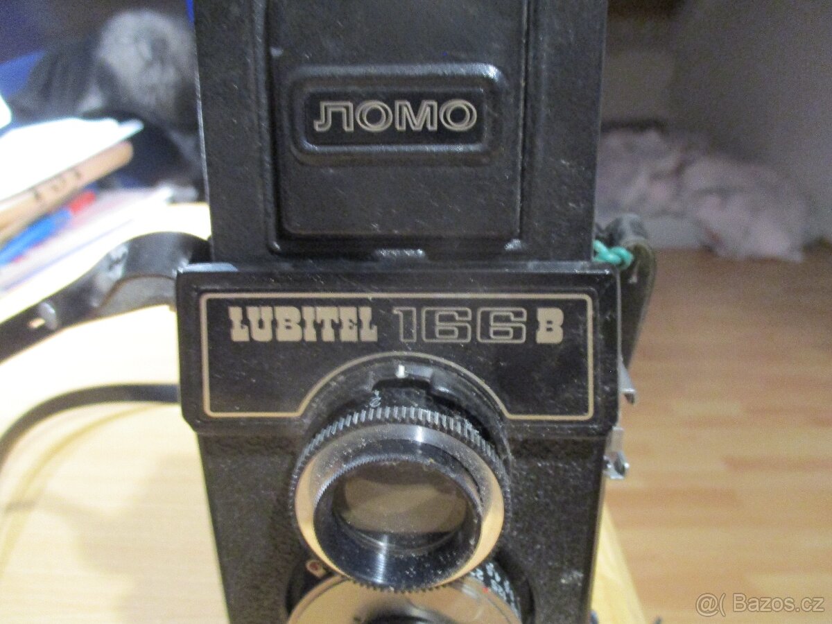Fotoaparát Lubitel 166 retro - 2