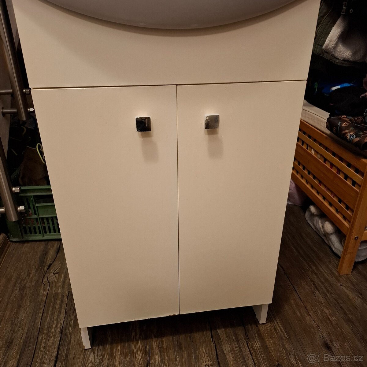 Prodám umyvadlo 50cm včetně skŕíňky Cersanit - 2