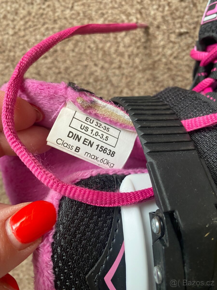 Lední brusle 32-35 - 2