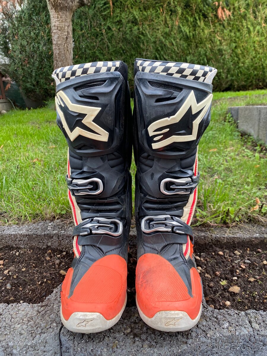 Motokrosové boty alpinestars tech 10 - 2