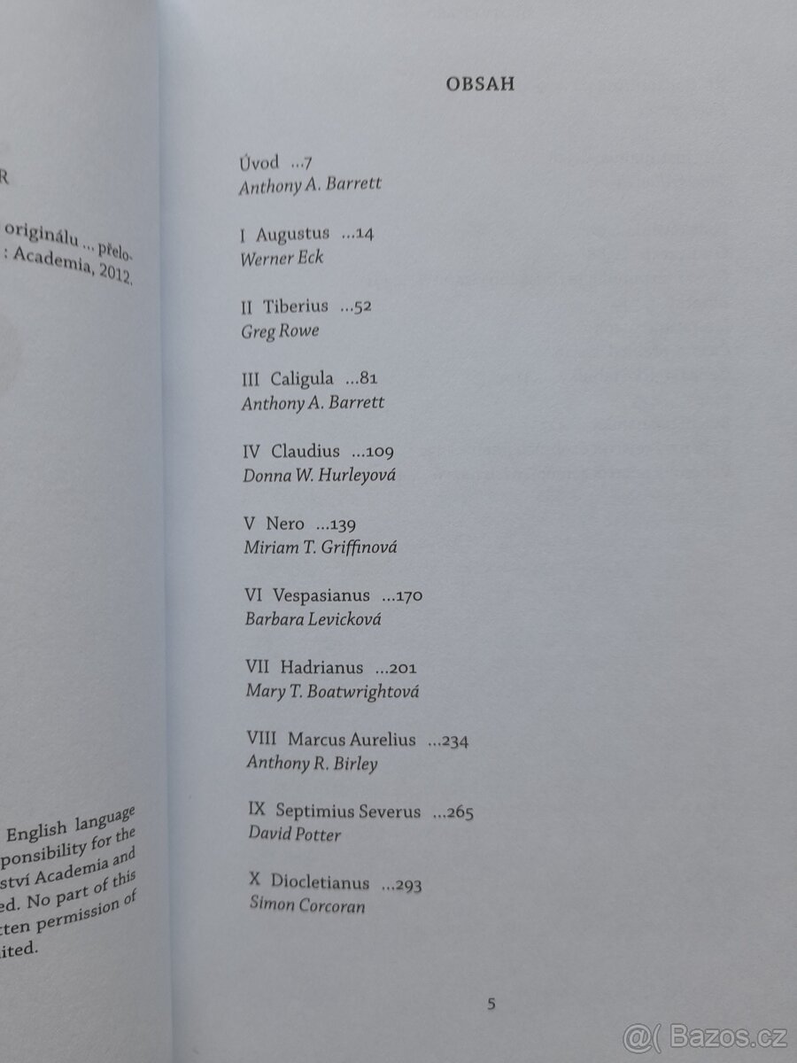 Životy císařů - 2