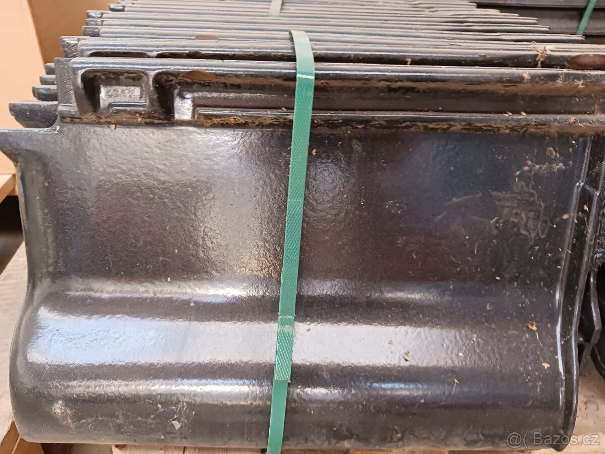 Střešní tašky Premion křišťálová břidlicová glazura - 2