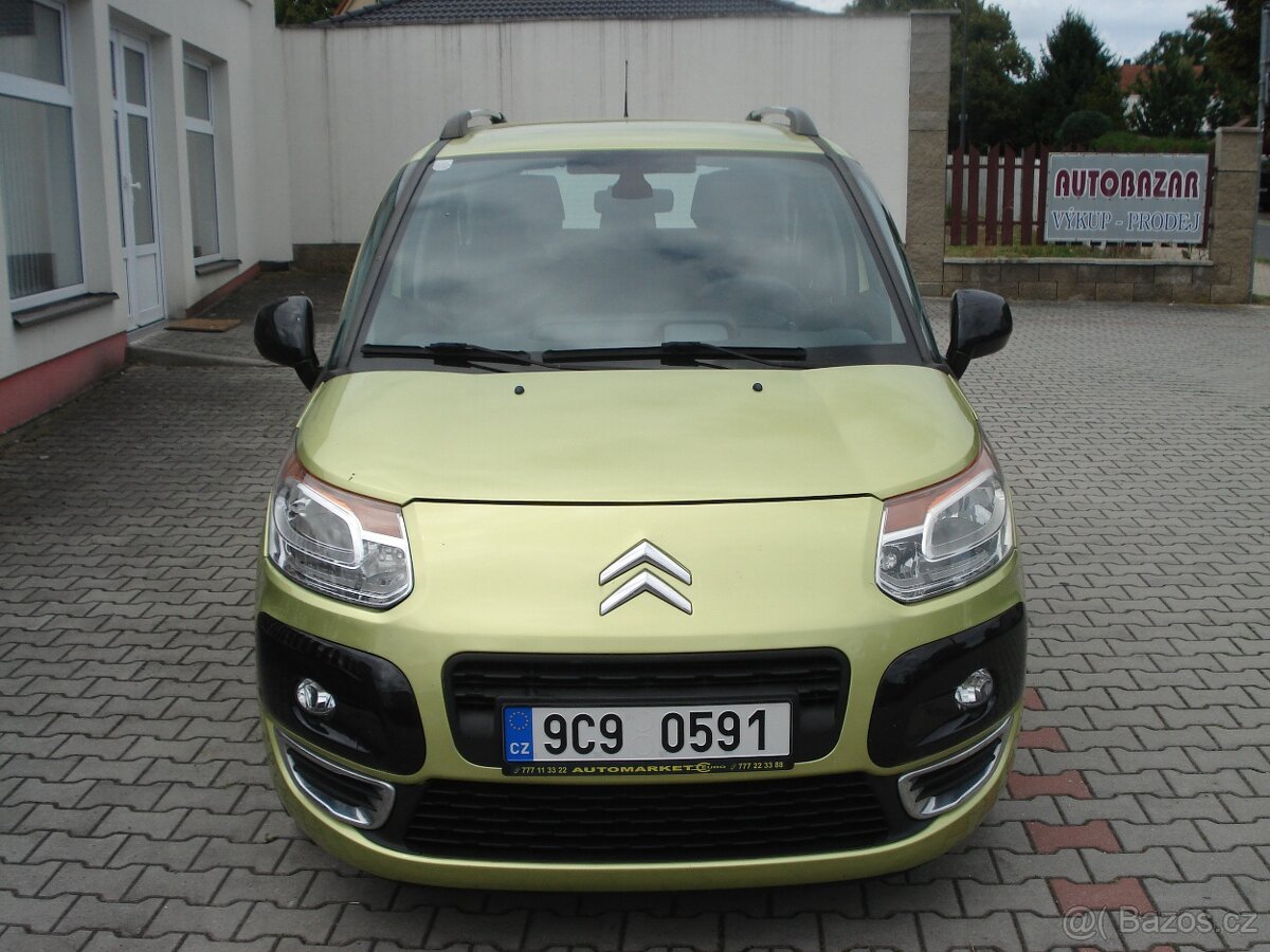 Citroen C 3 Picasso 1.6 eHDI AUTOMAT,SERVISKA - 2
