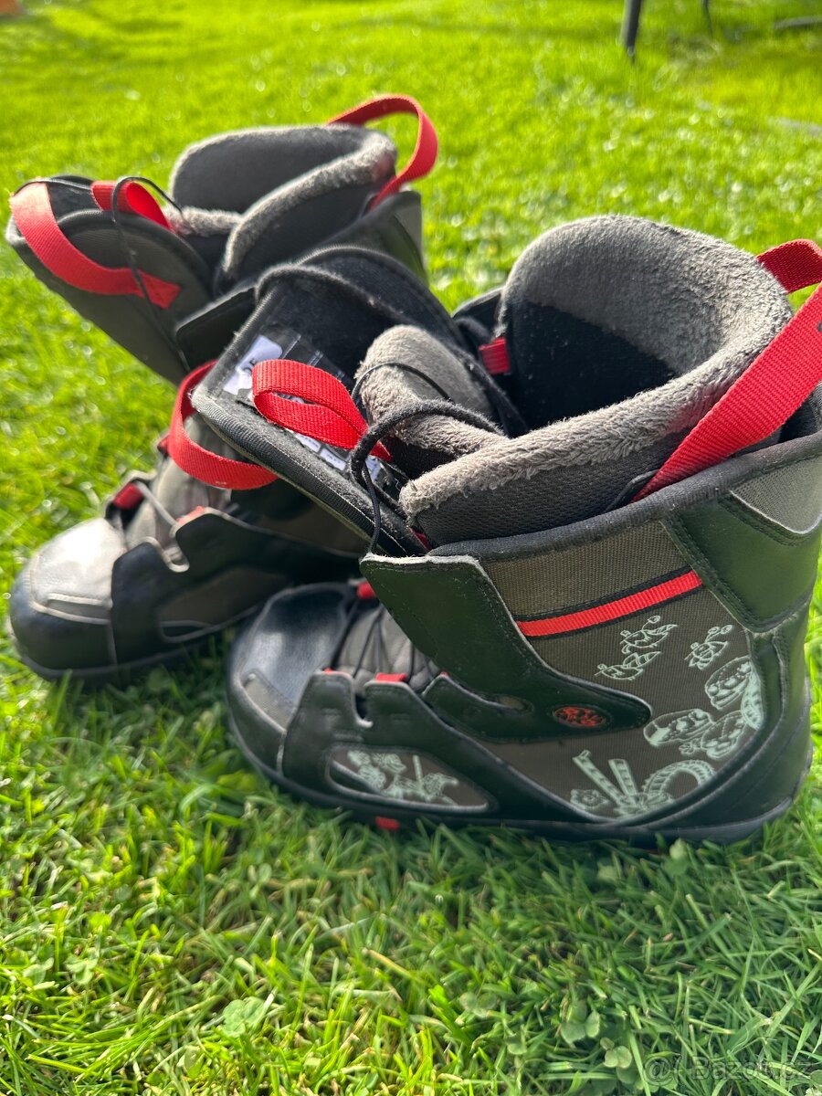 Snowboardové boty - 2