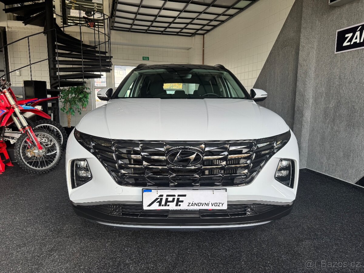 Hyundai Tucson, 1.6T-GDI ČR, DPH, výhřev - 2