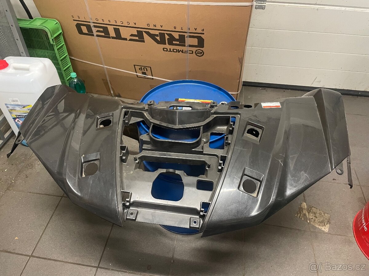 Přední plast Cf moto gladiátor x450 x530 - 2