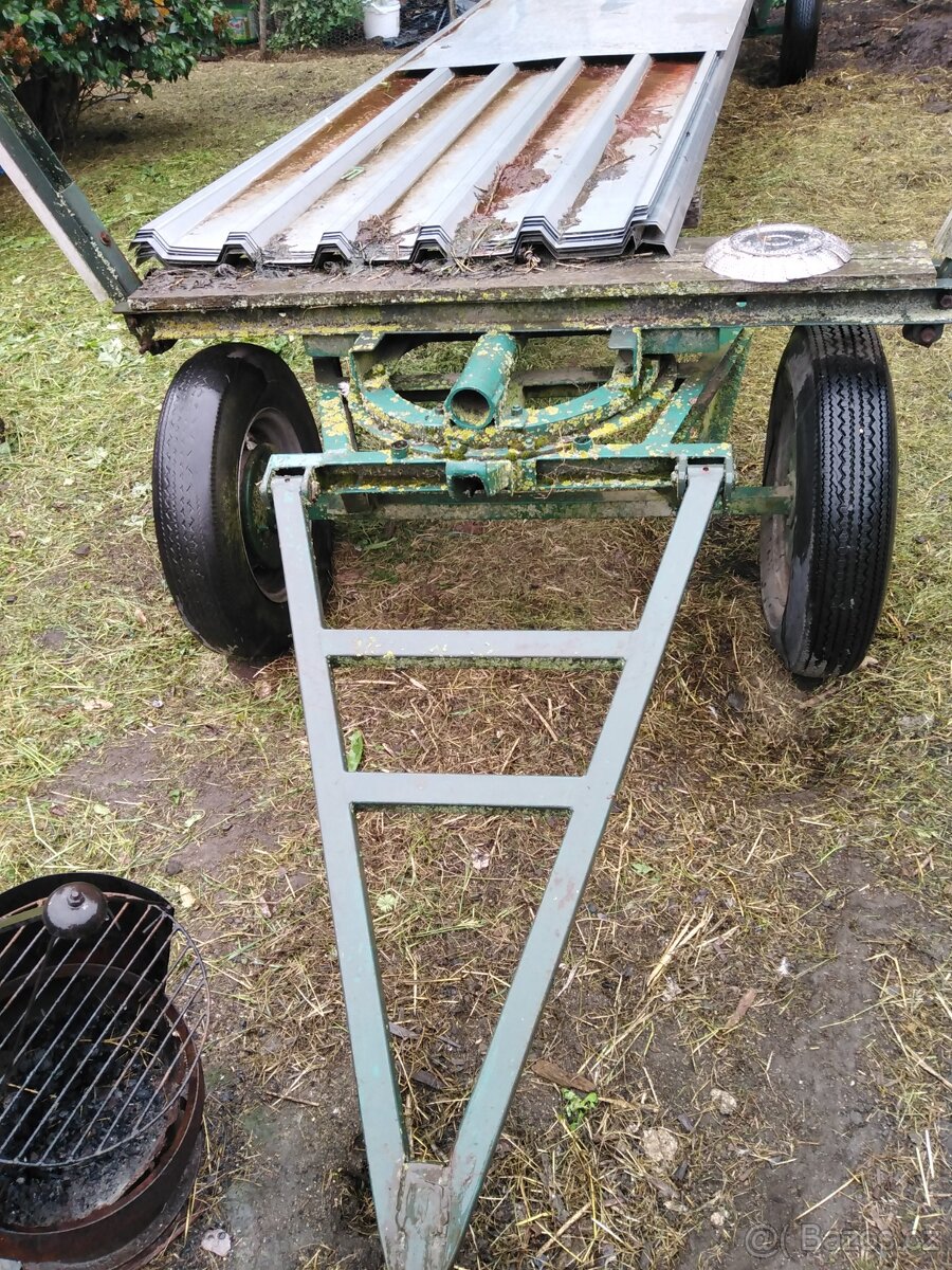 Roztahovací vlek na kulatinu - 2