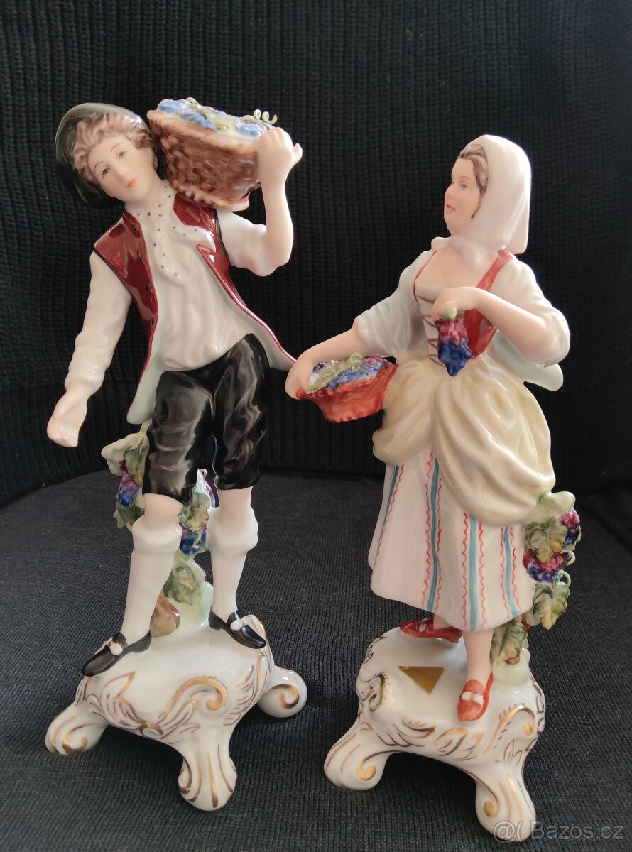 Porcelán Royal Dux - 2