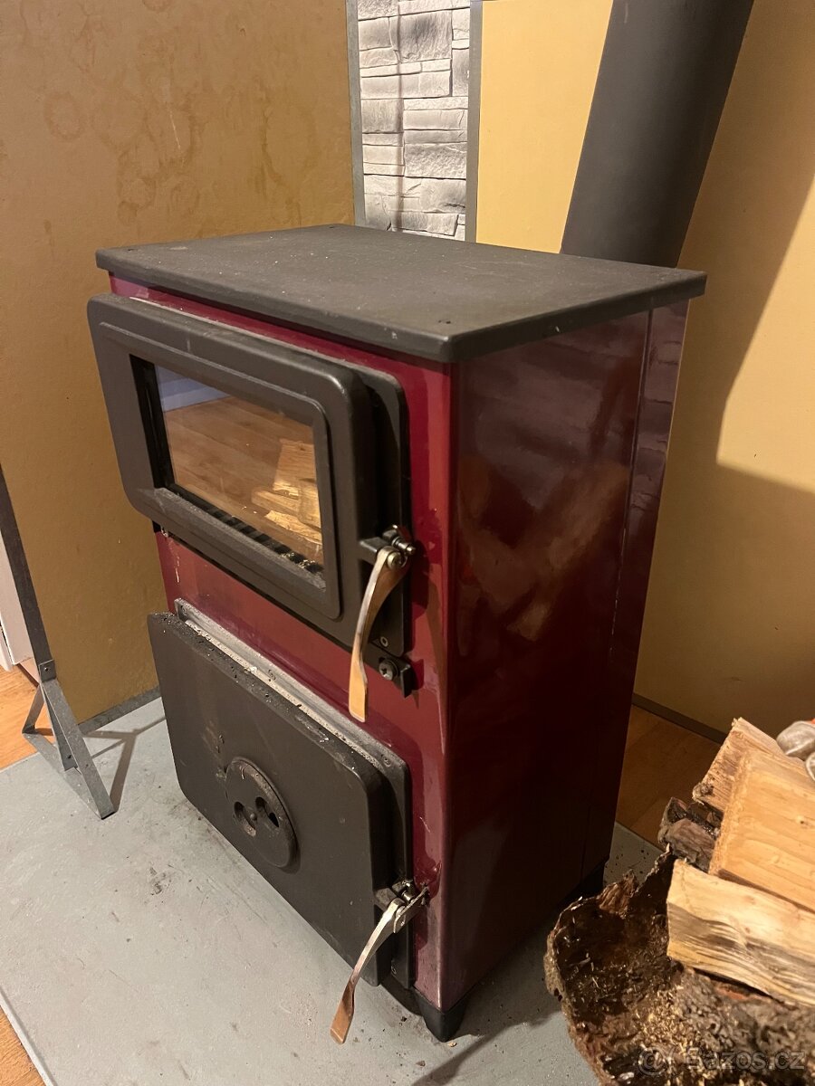 kamna i s kouřovodem - 2