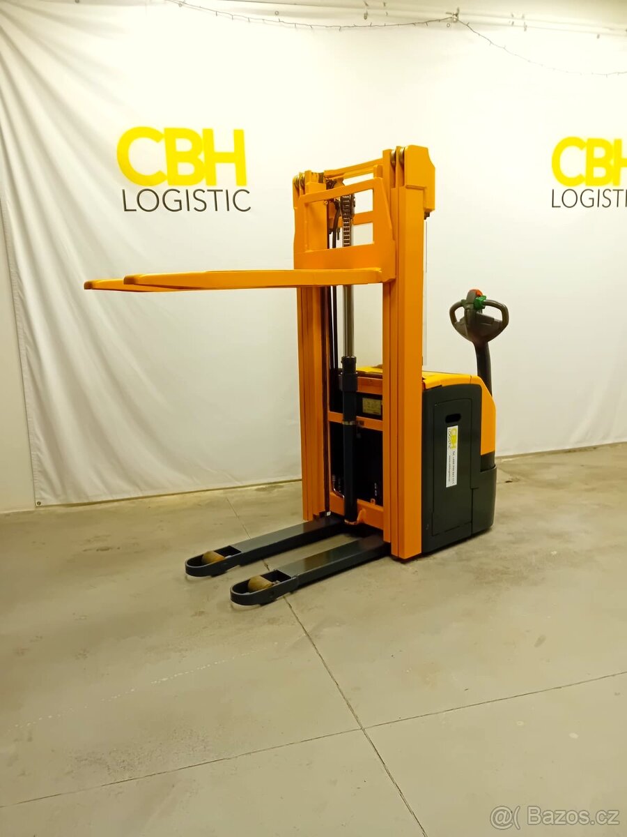 Elektrický ručně vedený VZV Jungheinrich EJC216 - 2