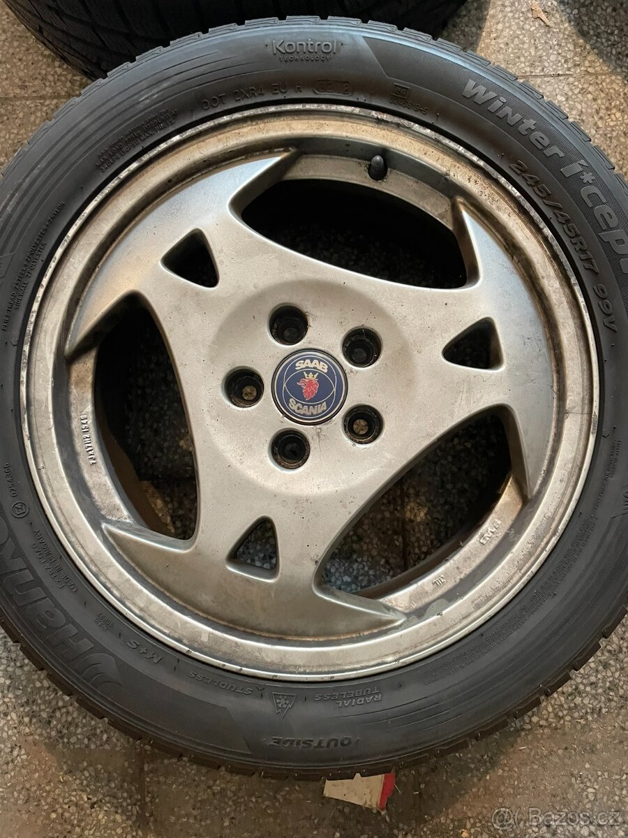 SAAB ALU 28 - Klingony, sekery - 2