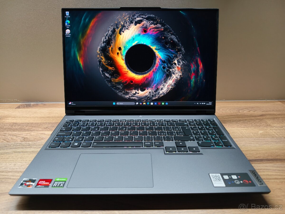 165HZ 2K_LENOVO LEGION 5 PRO_RYZEN 7 5800H_16GB_RTX 3060 6GB - 2