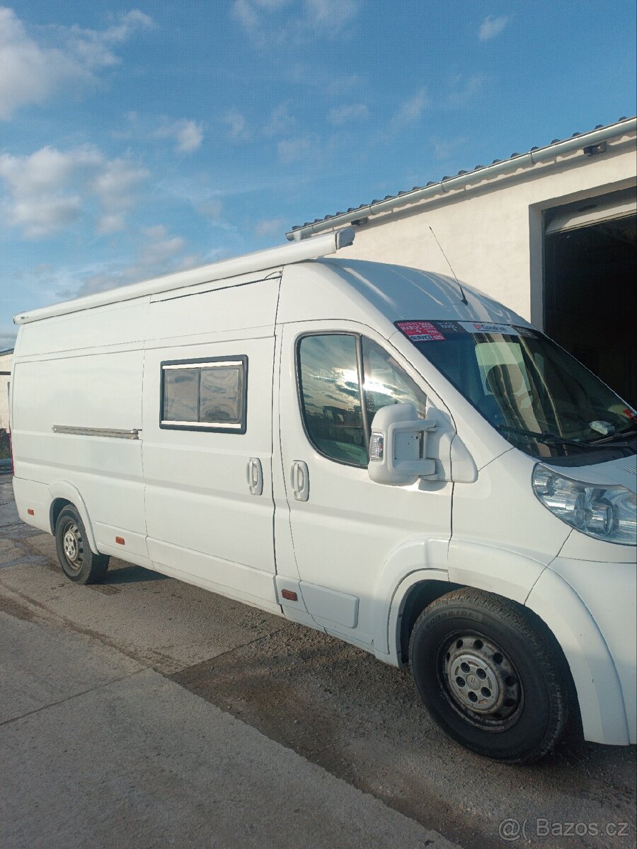 Citroen jumper obytná dodávka - 2