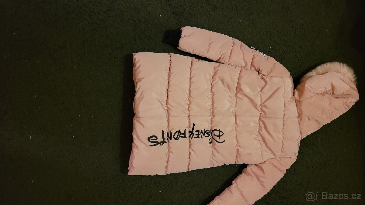 Dámský světle růžový kabát - 2